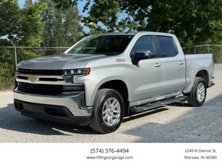 Used 2021 Chevrolet Silverado 1500 LT w/ Z71 Off-Road Package image 1
