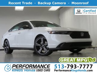 Certified 2023 Honda Accord Sport image 1