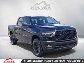New 2025 RAM 1500 Classic Warlock image 1