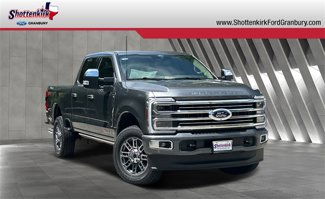 New 2025 Ford F350 Platinum image 1