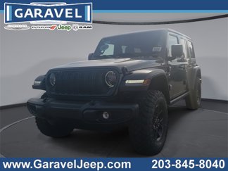 New 2025 Jeep Wrangler Willys image 1