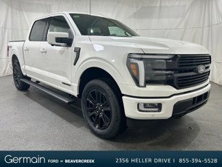New 2025 Ford F150 Platinum w/ Equipment Group 702A High image 1