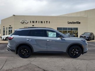 Certified 2025 INFINITI QX60 Luxe w/ Black Edition image 1