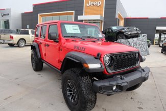 New 2025 Jeep Wrangler Willys image 1