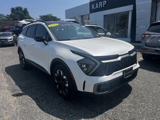 Certified 2023 Kia Sportage X-Line Prestige image 1