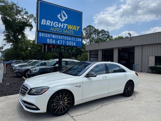 Used 2018 Mercedes-Benz S 450 Sedan image 1