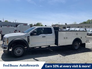 New 2025 Ford F550 4x4 SuperCab Super Duty image 1