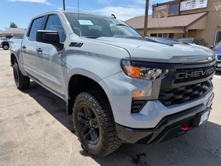 Used 2024 Chevrolet Silverado 1500 Custom Trail Boss w/ LPO, Dark Essentials Package image 1