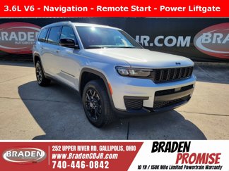 New 2025 Jeep Grand Cherokee L Laredo image 1