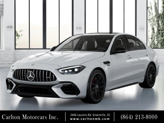 New 2025 Mercedes-Benz C 63 AMG S image 1