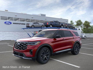 New 2025 Ford Explorer Platinum image 1
