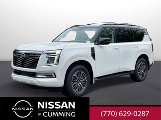 New 2025 Nissan Armada Platinum w/ Convenience Package image 1