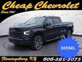 Used 2024 Chevrolet Silverado 1500 LT Trail Boss image 1