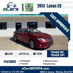 Used 2013 Lexus ES 350 image 1