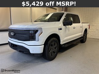 New 2025 Ford F150 Lightning XLT image 1