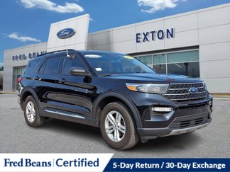 Certified 2022 Ford Explorer XLT w/ Equipment Group 202A image 1