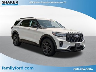 New 2025 Ford Explorer ST w/ Sun And Sound Package image 1
