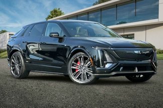 New 2026 Cadillac Lyriq V w/ Exterior Carbon Fiber Package image 1