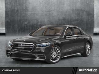 New 2025 Mercedes-Benz S 580 4MATIC Sedan image 1