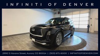 New 2025 INFINITI QX80 Luxe image 1