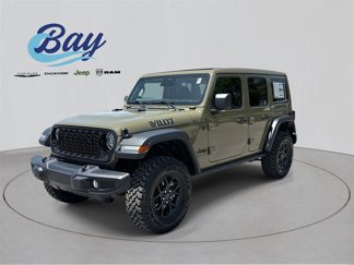 New 2025 Jeep Wrangler Willys image 1