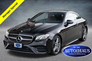 Used 2020 Mercedes-Benz E 450 4MATIC Coupe image 1