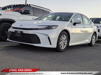 Used 2025 Toyota Camry LE image 1