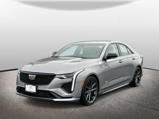 Certified 2024 Cadillac CT4 V w/ Technology Package image 1