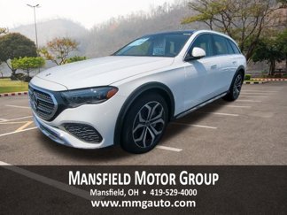 New 2025 Mercedes-Benz E 450 4MATIC All-Terrain Wagon image 1