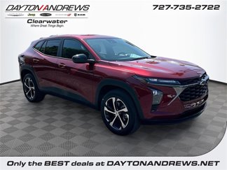 Used 2025 Chevrolet Trax RS w/ Driver Confidence Package image 1