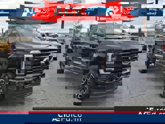New 2025 Ford F350 Platinum w/ Snow Plow Prep Package image 1