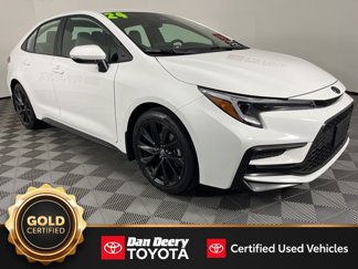 Certified 2024 Toyota Corolla SE image 1