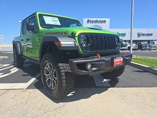 New 2025 Jeep Gladiator Mojave w/ Steel Bumper Group image 1