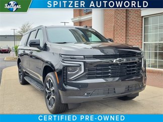 Used 2025 Chevrolet Suburban RST w/ RST Capability Package image 1