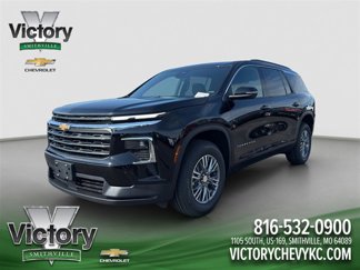 New 2026 Chevrolet Traverse LT image 1