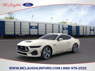 New 2025 Ford Mustang GT Premium w/ 60th Anniversary Package image 1