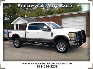 Used 2017 Ford F250 Lariat w/ Chrome Package image 1