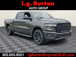 New 2025 RAM 1500 4x4 Crew Cab image 1