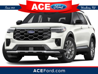 New 2025 Ford Explorer ST-Line image 1