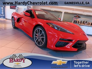 New 2025 Chevrolet Corvette Stingray Premium Conv w/ 3LT image 1