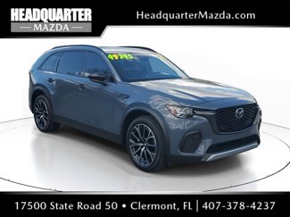 Certified 2025 MAZDA CX-70 Plug-In Hybrid w/ Premium Plus image 1