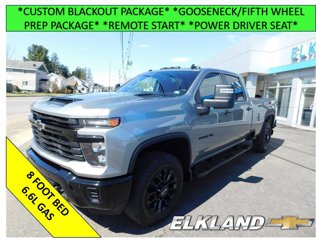 New 2025 Chevrolet Silverado 2500 Custom w/ Custom Value Package image 1