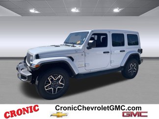 Used 2024 Jeep Wrangler Sahara image 1