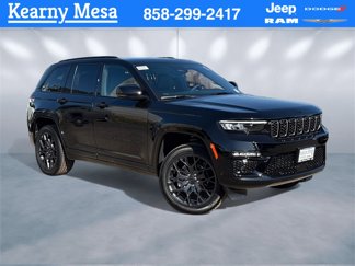 New 2025 Jeep Grand Cherokee Summit image 1