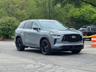 Certified 2025 INFINITI QX60 Luxe w/ Black Edition image 1