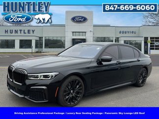 Used 2022 BMW M760i xDrive w/ Luxury Rear Seating Package image 1