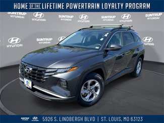 Certified 2022 Hyundai Tucson SEL image 1