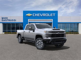 New 2025 Chevrolet Silverado 2500 Custom w/ Custom Value Package image 1