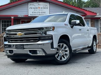 Used 2020 Chevrolet Silverado 1500 LTZ w/ LTZ Premium Package image 1