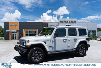 New 2025 Jeep Wrangler Sahara image 1